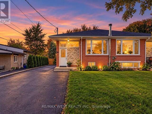 46 NEWBURY DRIVE Newmarket Ontario, L3Y 4R1 - 4 Bedrooms Home For Sale
