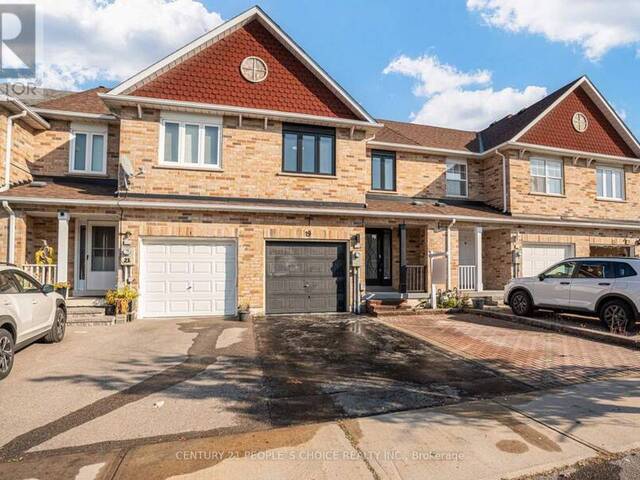 19 MATTARI COURT Toronto Ontario, M9W 7C6 - 3 Bedrooms Home For Sale