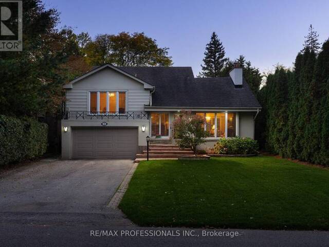 25 COLWOOD ROAD Toronto Ontario, M9A 4E5 - 3 Bedrooms Home For Sale