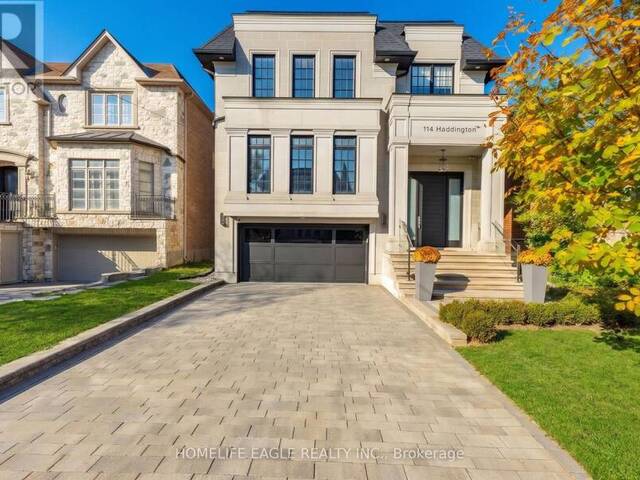 114 HADDINGTON AVENUE Toronto Ontario, M5M 2P5 - 5 Bedrooms Home For Sale