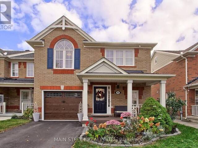 46 MILTROSE CRESCENT Whitchurch-Stouffville Ontario, L4A 0P8 - 3 Bedrooms Home For Sale
