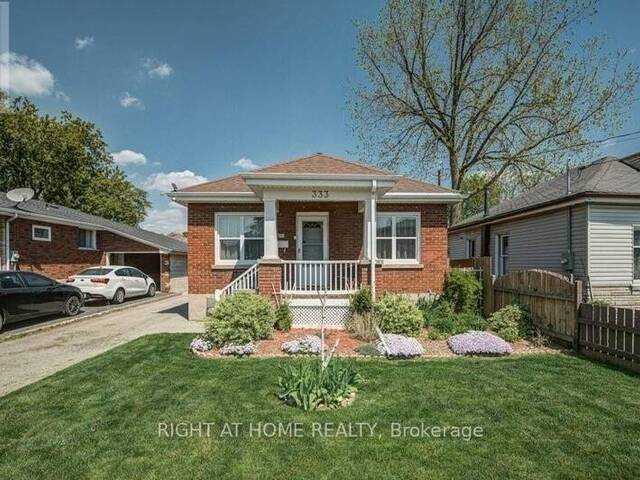 333 RAWDON STREET Brantford Ontario, N3S 6H7 - 3 Bedrooms Home For Sale