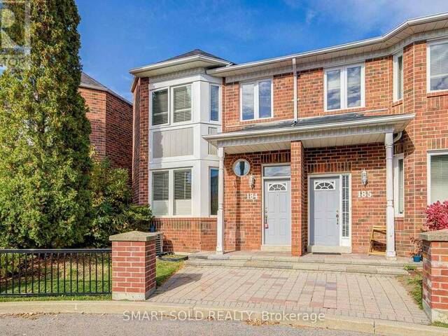 184 - 18 CLARK AVENUE W Vaughan Ontario, L4J 8H1 - 3 Bedrooms Condo For Sale