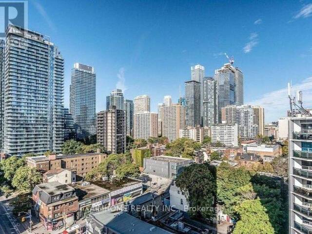 1207 - 81 WELLESLEY STREET E Toronto Ontario, M4Y 0C5 - 1 Bedroom Condo For Sale
