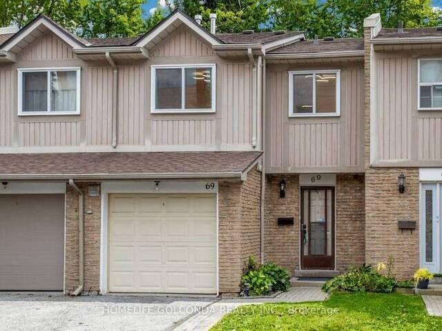 69 - 1290 BRIDLETOWNE CIRCLE Toronto Ontario, M1W 2V4 - 5 Bedrooms Condo For Sale