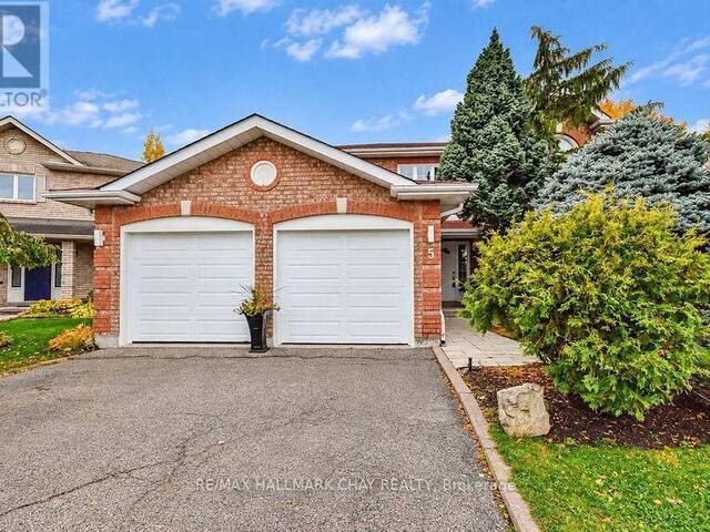 5 MCCUTCHEON COURT Barrie Ontario, L4N 7C6 - 4 Bedrooms Home For Sale