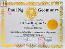 166 WORTHINGTON AVENUE | Richmond Hill Ontario | Slide Image Fifty