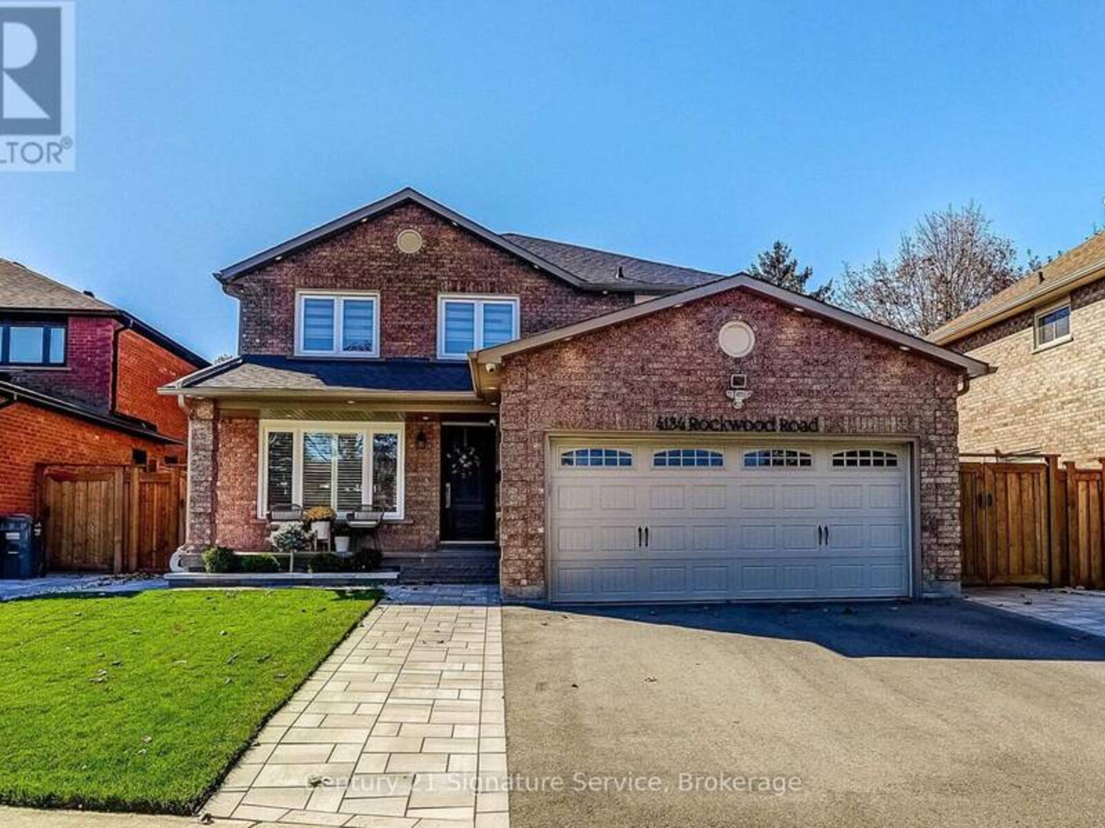 4134 ROCKWOOD ROAD, Mississauga, Ontario L4W 2X6