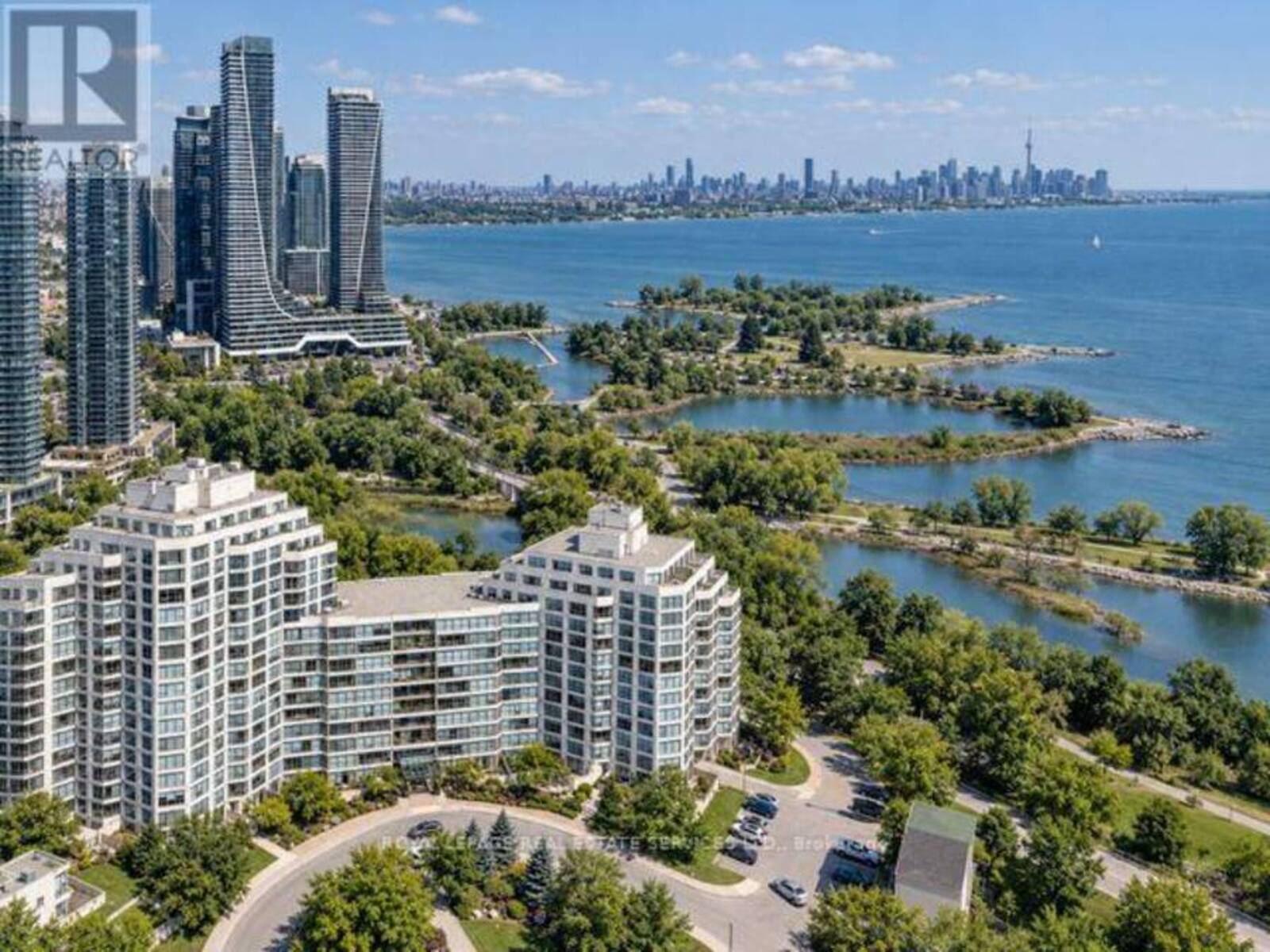 605 - 2261 LAKE SHORE BOULEVARD W, Toronto, Ontario M8V 3X1