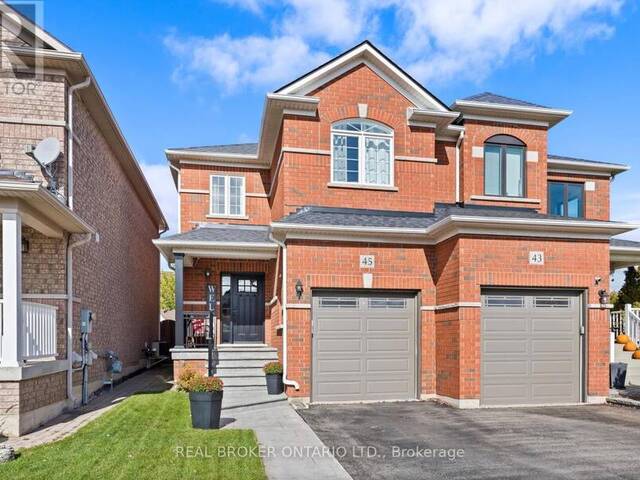 45 WOODCOTE CRESCENT Halton Hills Ontario, L7G 6M1 - 3 Bedrooms Home For Sale