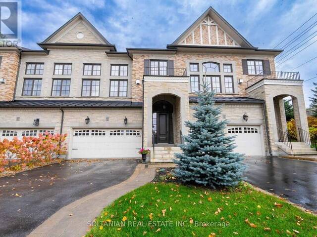 43 JENNY THOMPSON COURT Richmond Hill Ontario, L4S 0E7 - 3 Bedrooms Home For Sale