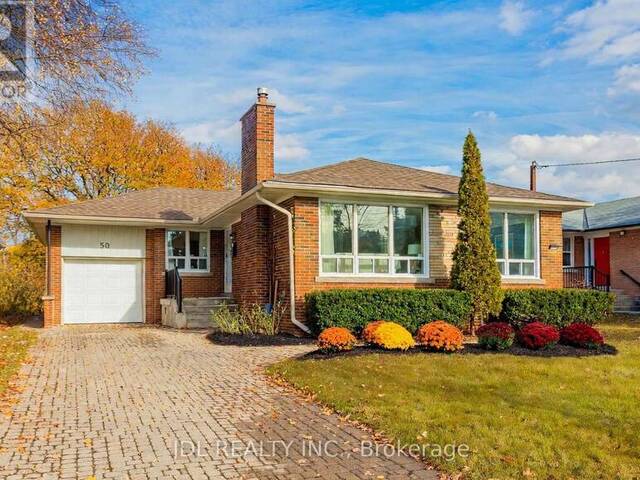 50 SILVERVIEW DRIVE Toronto Ontario, M2M 2B3 - 5 Bedrooms Home For Sale