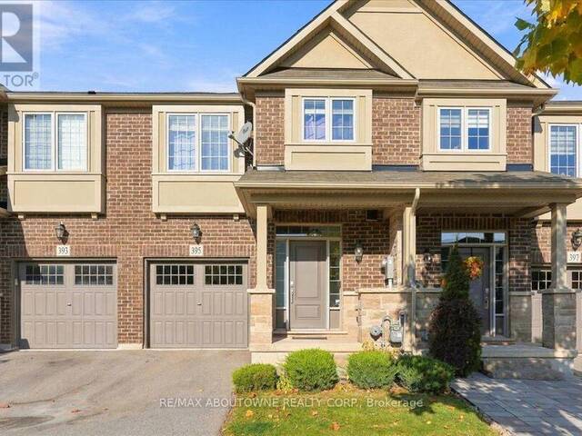 395 THRESHING MILL BOULEVARD Oakville Ontario, L6H 0P5 - 3 Bedrooms Home For Sale