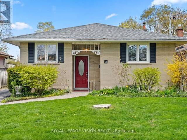 6 MACDUFF CRESCENT Toronto Ontario, M1M 1X5 - 3 Bedrooms Home For Sale