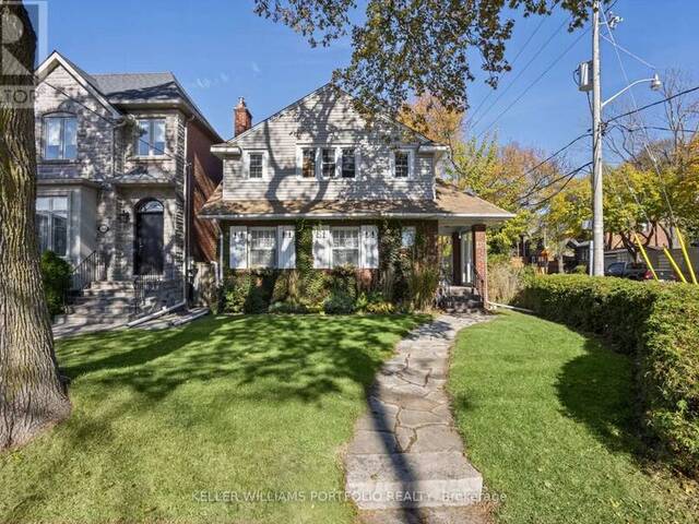 118 WANLESS AVENUE Toronto Ontario, M4N 1V9 - 3 Bedrooms Home For Sale