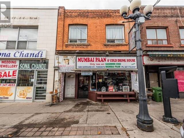 1406 GERRARD Street Toronto Ontario, M4L 1Z4
