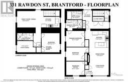 331 RAWDON Street | Brantford Ontario | Slide Image Two