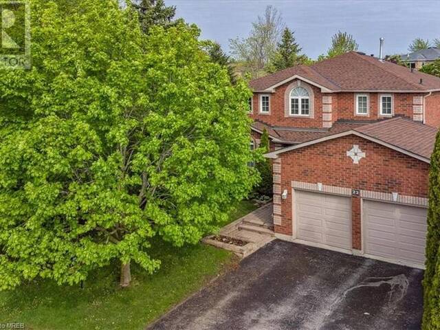 22 FARMSTEAD Crescent Barrie Ontario, L4N 8S2