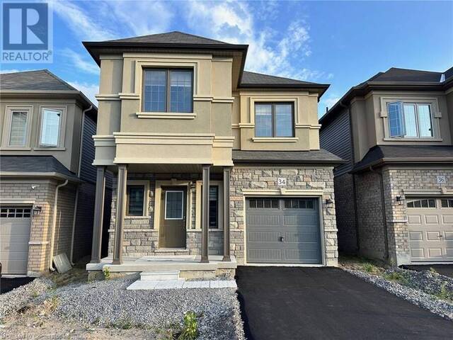 34 GEORGE BRIER Drive W Paris Ontario, N3L 0L3