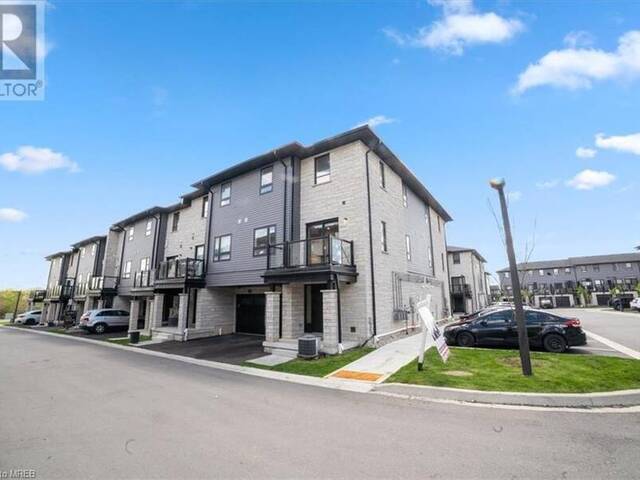 51 SPARROW Avenue Unit# 60 Cambridge Ontario, N1T 0E5