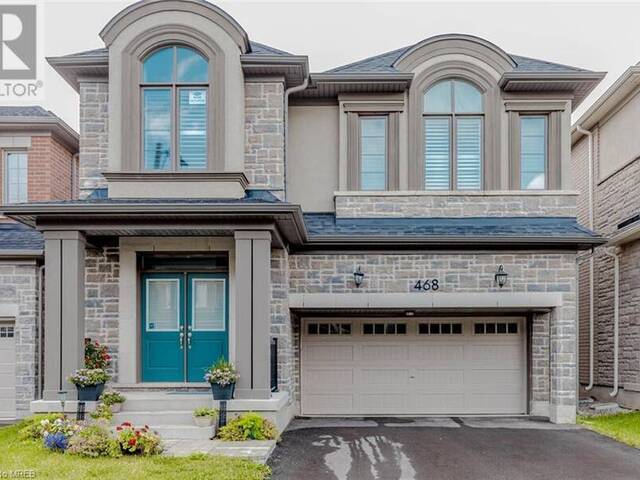 468 BOYDE Lane Milton Ontario, L9E 1W6