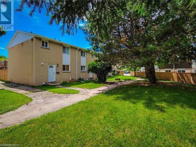 62 RIVERDALE Drive Unit# 26 Hamilton Ontario, L8E 1K3