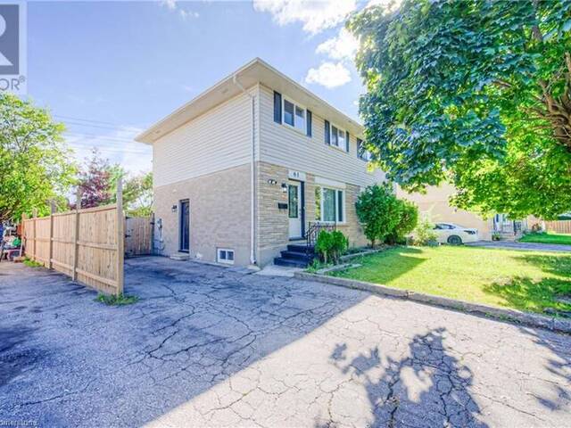 61 WINTER Avenue Cambridge Ontario, N1R 5Z7