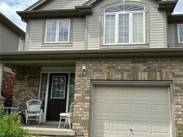 167 SIMS ESTATE Drive Kitchener Ontario, N2A 0A6