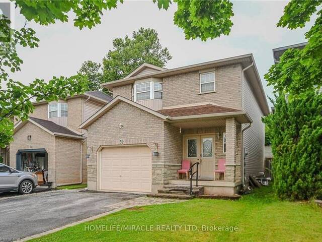 59 KENDRICK Court Hamilton Ontario, L9G 5A5