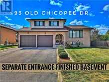 93 OLD CHICOPEE Drive | Kitchener Ontario | Slide Image One