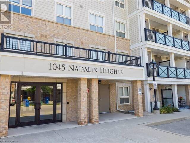 1045 NADALIN Heights Unit# 102 Milton Ontario, L9T 8R5