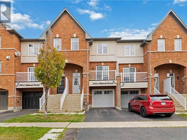 2466 ADAMVALE Crescent Oakville Ontario, L6M 0E1