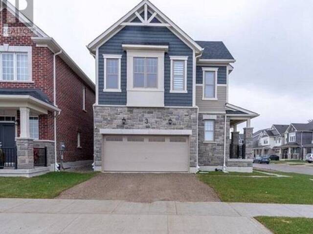 3 MILT SCHMIDT Street Kitchener Ontario, N2R 0T2