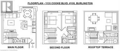 1135 COOKE Boulevard Unit# 108 | Burlington Ontario | Slide Image Three