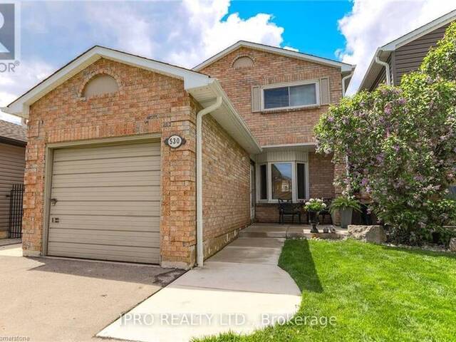 530 ROSEHEATH Drive Milton Ontario, L9T 4V6