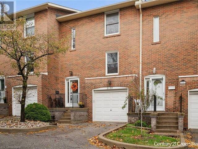 2149 MOUNTAIN GROVE Avenue Unit# 112 Burlington Ontario, L7P 2H8