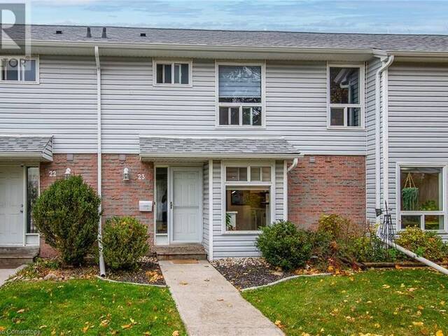 32 MOWAT Boulevard Unit# 23 Kitchener Ontario, N2E 1X4