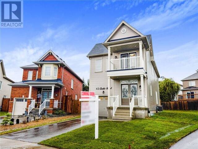 42 CURTIS Street Breslau Ontario, N0B 1M0