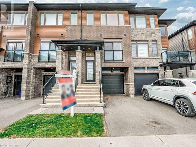 30 TIMES SQUARE Boulevard Unit# 239 Hamilton Ontario, L8J 0L9