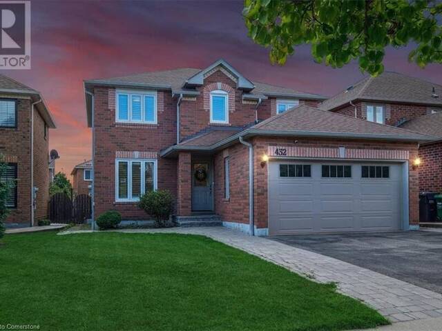 432 APACHE Court Mississauga Ontario, L4Z 3T2