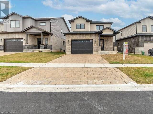 3600 EARLSTON Cross London Ontario, N6L 0G6