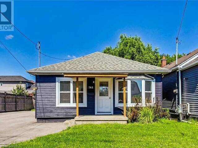 763 TATE Avenue Hamilton Ontario, L8H 6M1