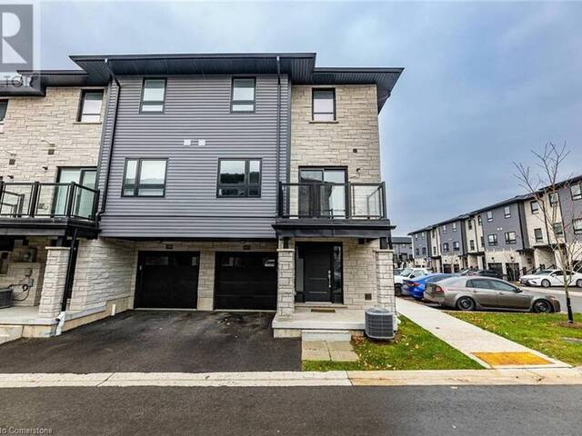 51 SPARROW Avenue Unit# 60 Cambridge Ontario, N1T 0E5