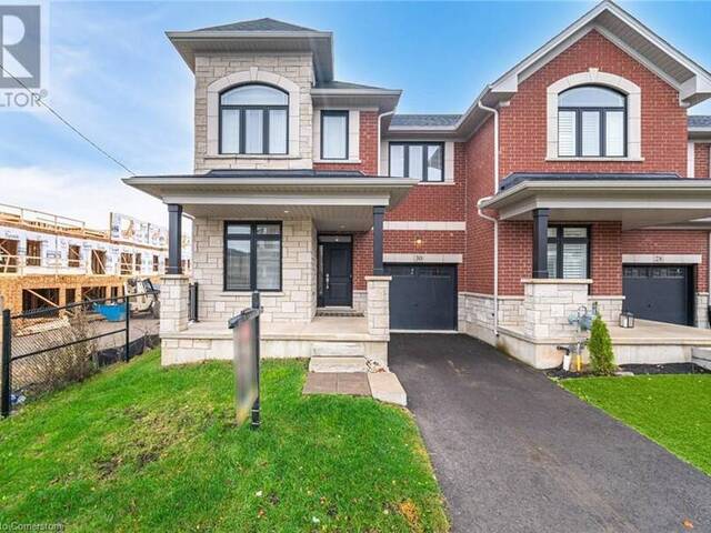 30 GRANITE RIDGE Trail Waterdown Ontario, L8B 1Y4