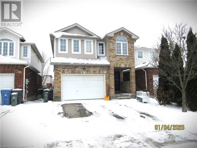 19 GOSLING GARDENS Guelph Ontario, N1G 5H5