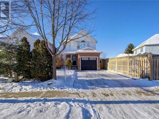 98 KOVAC Road Cambridge Ontario, N1R 8K4