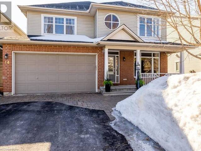 14 ESCADE Drive Ottawa Ontario, K2G 6R9 - 4 Bedrooms Home For Sale