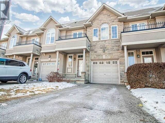 370 STONEHENGE Drive Unit# 9 Ancaster Ontario, L9K 0H9 - 3 Bedrooms Condo For Sale