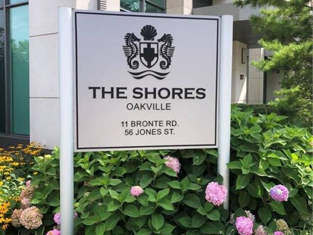 11 BRONTE Road Unit# 406 Oakville Ontario, L6L 0E1