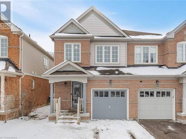 1106 SCHOOLING Drive Oshawa Ontario, L1K 0S2